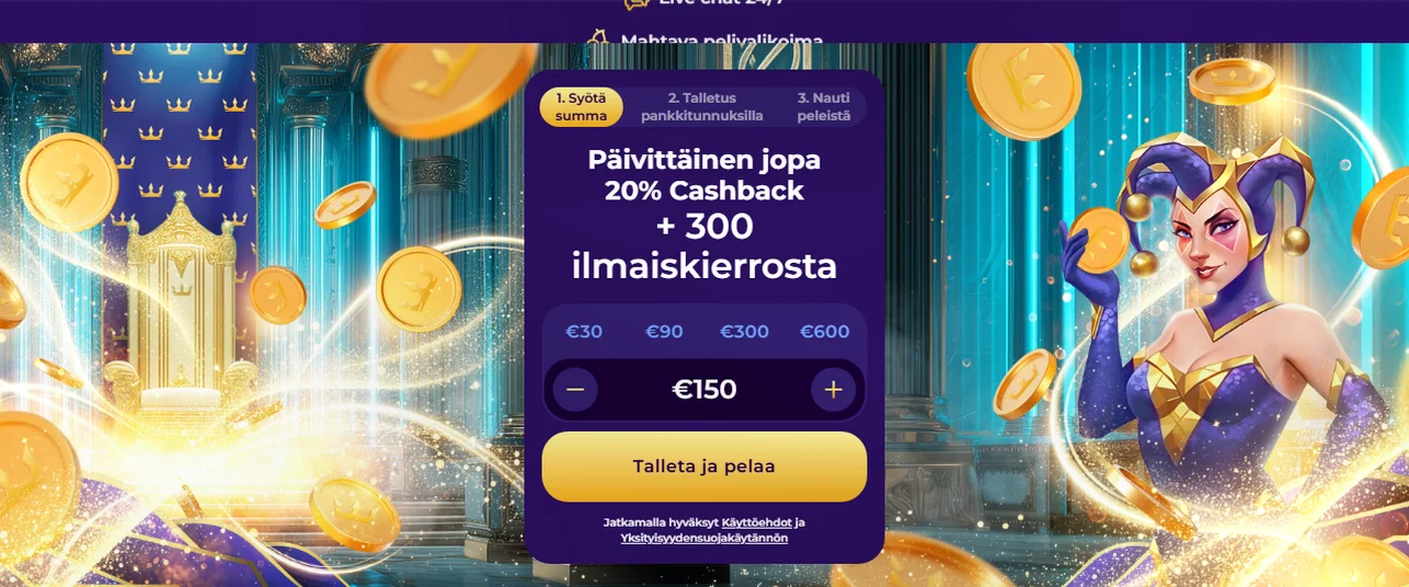 Ruhtinas — Asti ilman ylärajaa